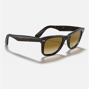 Vintage Fashion Luxury Famous Brand Shades RB2140 Sun Glasses Acetate Frame Protection Solglasögon för män UV400