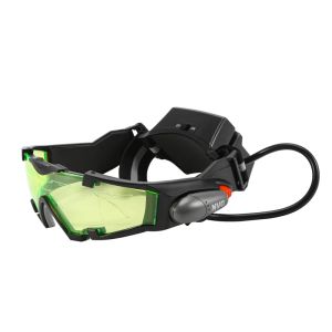 Eyewears Night Vision Goggles Justerbara barn ledde nattglasögon för racing cyklingjakt för att skydda ögon barn gåva