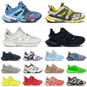 Luxus Track 3 Sneakers Freizeitschuhe balencaigaesTracks 3.0 Paris Italien Marke Triple Belenciaga Herren Damen Belanciaga Läufer Tennisschuhe Opa Ancien Daddy