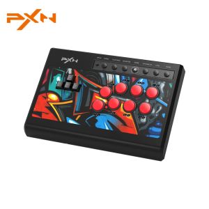 Joysticks PXN X8 Tastatur Wired Arcade Fight Stick für PC/Android TV/PS3/PS4/Nintendo Switch/Xbox One/Serie X/S Joystick Game Controller