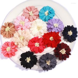 Flores decorativas 10 Pçs/set 4.5cm 1.8 