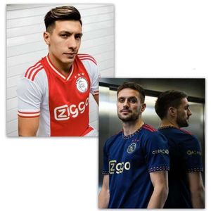 Top Ajaxs Retro 1994 19951996 1998 2000 2001 Viniage Rijkaard Kluivert T-Shirt Ibrahimovic Classic Shirt Bergkamp tadic polo polo shore sport