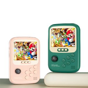 Players 3.5Inch Retro Portable Mini Game Console Player Portable 6000Mah Powerbank SD 10000 Games Retro Arcade Support Av Output