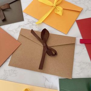 Confezione regalo 20 pezzi 17,5x12,5 cm Buste per inviti Cartoline Messaggio Carta perlata 250g Borsa per la conservazione di cancelleria aziendale per matrimoni