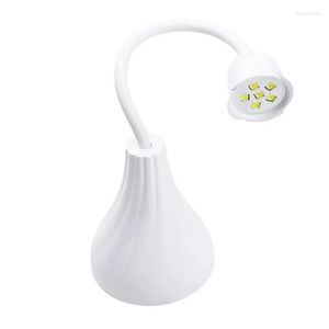 Essiccatori per unghie Lampada Gel Led Luce UV per unghie Mini portatile C1Ff Consegna a goccia Salute Bellezza Art Salon Ot29E