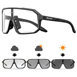 Eyewears Photochrome Radfahren-Sonnenbrille, Berge, Sport, Radfahren, Brille, UV400, UV-Licht, Fahrradfahren, Fahren