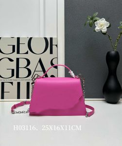 Kar bolsa crossbody corrente original grande capacidade de couro 10aa saco noite 25*16*11cm único mensageiro bolsas 240221