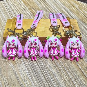 Cute Anime Keychain Keychain Keyring American Girl Doll Couple Student Personalized Creative Valentine's Day Gift AA8 DHL