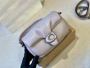 枕デザイナーバッグTabby Clandy Shourdled Bag Brand Letter Luxurysハンドバッグレザークロスボディバッグ