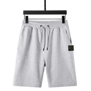 Pantaloni da uomo firmati Moda estiva Stones Island Streetwear Cotone Casual Beach Pantaloncini da donna è un classico dei pantaloni Land