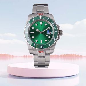 Luxur Designer Ceramic Bezel Mens Watches Automatic 2813 Movement Watch Lysande Sapphire Waterproof Sports Fashion Wristwatches Green Mechanical Watch