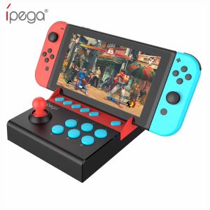 Joysticks Ipega PG9136 Arcade Joystick för Nintendo Switch Single Rocker Control Joypad Gamepad för Nintendo Switch Game Console