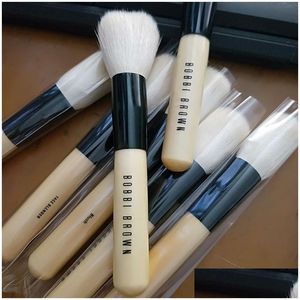 Makeup Brushes New Eyeshadow Brush Makeup Brushes 1st Wood Foundation Cosmetic Womens Fashion Beauty Drop Delivery Health Beauty Ma Dhnd2