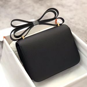 10a kamera torba crossbody torebka pełna ręcznie robiona linia woskowa torebka krzyżowa retro