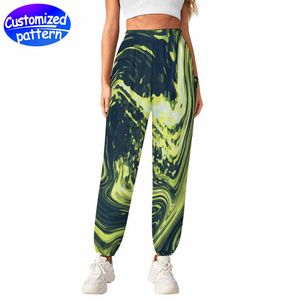 Niestandardowe damskie joga Bloomers HD Elastyczne konstrukcje paska po obu stronach kieszeni stylowych sporty czterostopniowy kontrast 136G 136G