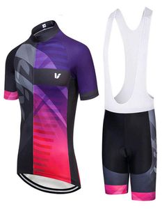 Liv 2019 Pro Team Radtrikot-Set Outdoor-Sport MTB Fahrradbekleidung Hemden Maillot Ciclismo Damen Quick Dry Fahrradbekleidung ze1527223