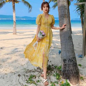 Party Dresses E Streetwearmaxi Es For Women Rsvppap Officials Store Tourism Po Beach Chiffon Resort Female Summer Sanya Boh Dress