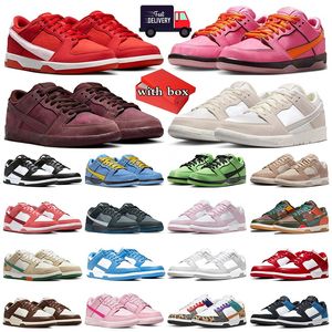 sb dunk low dunks low dunk lows scarpe da corsa per uomo donna Black White Coast Trail Photon Dust UNC scarpe da ginnastica casual da donna