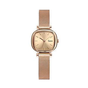 Часы женские маленькие ароматные темпераментные элегантные часы высокого качества роскошные деловые часы 24 мм