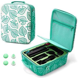 Cases Nintend Switch NS Accessories Console Deluxe Carrying Storage Case Nitendo Portable Cover Resväska för Nintendo Switch Bag Pouch