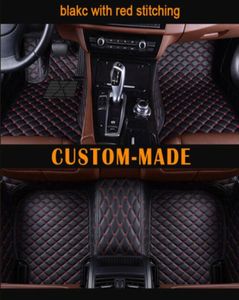 Luksusowe niestandardowe odpowiednie dla 20072021 Lincoln Navigator Continental MKC MKT MKS MKX MKZ MATS FLOOR MATS 12 KOLORY2784106