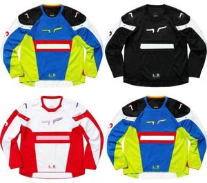 Motocross Downhill Jersey Mountain Bisiklet Bisiklet Takımı Uzun süreli polyester Quickdrying özelleştirilebilir4995924