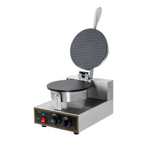 Commercial Double Head Electric Nonstick Regular Ice Cream Waffle Cone Maker Baker Machine