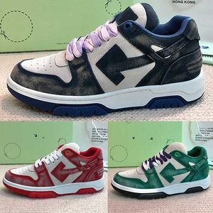 Marca designer tênis camurça mulheres corte baixo retro seta dupla sapatos esportivos com couro verde superior eva borracha amortecimento sola moda feminina sapatos casuais