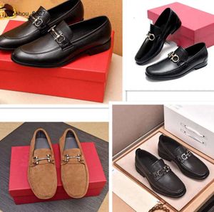 Slip Party Feragamo Men High Suit Quality Footwear Designer Comfort Loafers Wedding Dress Brand Shoes On Driving Shoes 73RL S91X