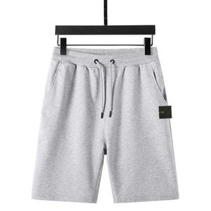 Designer Men's Shorts Pants Summer Fashion Stones Island Streetwear Cotton Casual Beach Women's is Land Pant