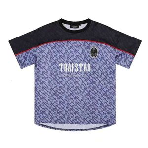 Trapstar Design Men's T-shirts London Short Sleeve Football T Shirt Men EU Size Parkas Stranger Things Tidal Fashion 2024vvvvvv