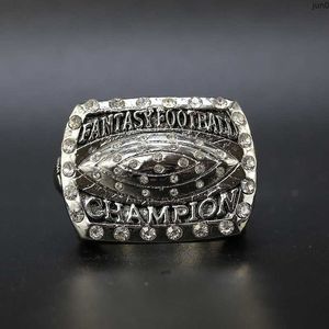 Designer Champion Ring Band Rings 2016 Fantasy Football Rugby Championship Ring ZQ0X