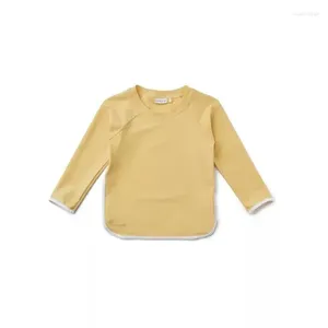 Set di abbigliamento Costume da bagno per bambina 2024 Estate Ragazzi di marca Costume intero per neonato Abbigliamento per bambini Costumi da bagno Costumi da bagno per bambini di altissima qualità.