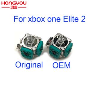 Akcesoria 10pcs Wymiana analogowy moduł joystick 3D THUMBSTICK dla Xbox One Elite Series 2 Kontroler 2th Gen Controller