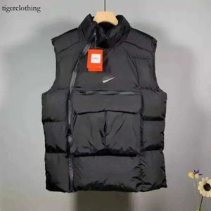 NK Herren Weste Sport Marke Daunenjacke Stehkragen Reißverschluss Jacken Winter Sportbekleidung Männer Frauen Tank Top Lässige Strickjacke Mantel gewöhnliche Frauen