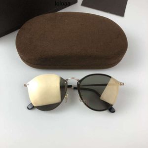 Marke Ford Frauen TF Tom Mode Brille 871 Klassisch Top Luxus Original hohe modische Qualität Designer Retro Sonnenbrille für Design Männer berühmter quadratischer Rahmen E9WU