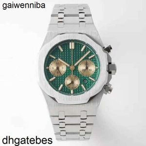Мужские автоматические часы Audemar Piquet 7750, часы с механическим механизмом, 41 мм, светящийся бизнес-хронограф, Montre De Luxe, подарки для мужчин, разноцветные