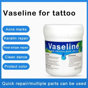 accessori 350ML Recupero tatuaggi Grandi forniture Vaselina Gelatina di petrolio puro Crema per il corpo Unguento curativo in bottiglia Forniture per trucco tatuaggio