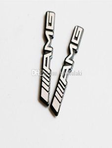 50PCS Legierung ALUMINIUM AMG Lenkrad Aufkleber Abzeichen Logo Emblem S66 9600712