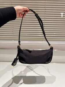 Designer Bag Luxury Saffiano Leather Underarm Handbag Fashion Hobo Shoulder Bag Golden Chain Cross Body Purse