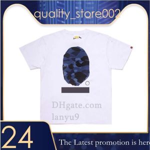 BAPE MENS TシャツカモフラージュTシャツ夏ファッションクルーネックティーデザイナーストリートアジアサイズM-3XLブラックTシャツ男性用グラフィックTシャツデザイナーシャツ897