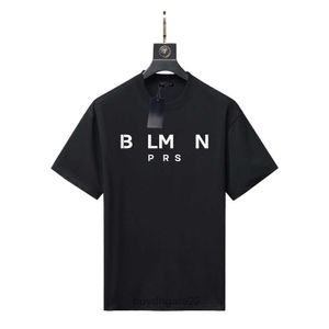 Men's T-shirts Mens Designer Band t Shirts Fashion Black White Short Sleeve Luxury Letter Pattern T-shirt Size Xs-4xl#ljs777 9ZZT