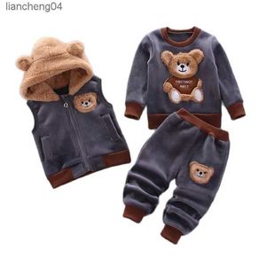 Clothing Sets Boys Clothes Autumn Winter Warm Baby Girl Clothes Kids Sport Suit Outfits Newborn Clothes Infant Baby Christmas Clothing Sets