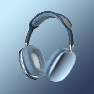 P9 Pro Max Wireless Over-Ear Bluetooth Verstellbarer Kopfhörer Active Rauschstündung HiFi Stereo-Sound für Reisearbeit CCA B70 76C