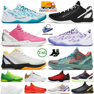 الرجال Mampa Mamba Protro 6 Protros 8 Basketball Shoes Ginch 6s 8s Grinches Radiant Emampacita Big Stage Parade Outdoor LB20 eybl size size eur40-46