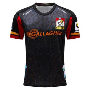 Maglia da rugby da uomo 2024 Chiefs Super Rugby Home Taglia: S-5XL