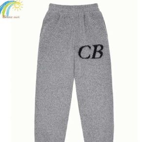 2024 Męskie spodnie Zima Nowa litera Jacquard Cole Buxton Knit Spodni Mężczyźni Kobiety Wysokiej jakości luźne design 1145ess