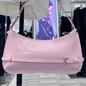 10A New Le Bambino Red Handbag 10A underarm bag high quality tote half moon purse luxury women wallet lady cross body Fashion Banquet totes