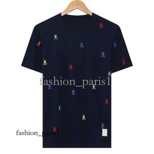 Psychos Rabbits Summer Casual T Shirt Mens Womens Skeleton Rabbit 2024 New Design Multi Style Men Shirt Fashion Designer Tshirt Couple 500