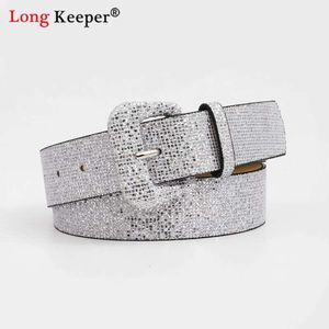 Style Belts For Women Y2k Accessories Diamond Sequin Bling Vintage Wide Pin Buckle Waistband Jeans Dress Coat Decor Belt